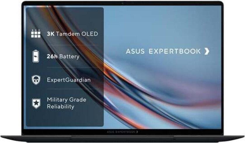 ExpertBook Ultra B9406CAA-TH1496X - Copilot+ PC - 14" - Intel Core Ultra X7 - 358H - 32 GB RAM - 1 TB SSD - Nordic