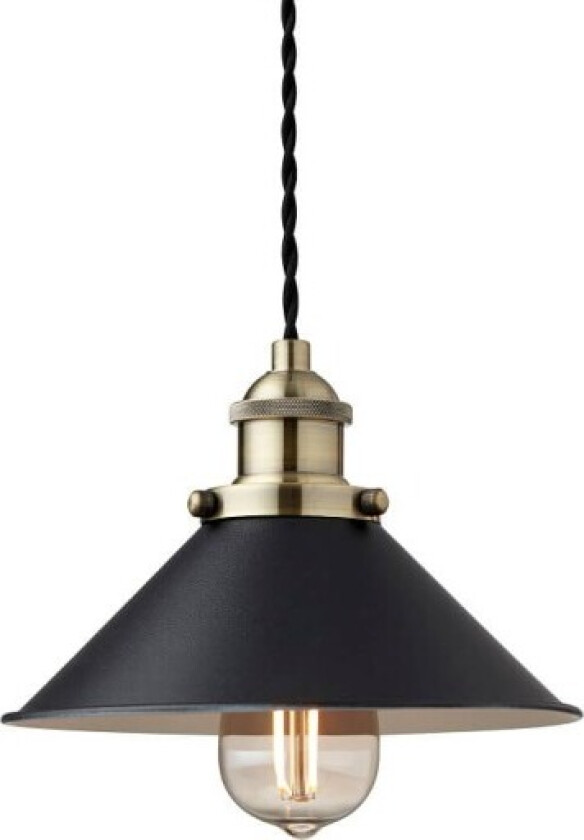 Neksø pendel, sort/messing