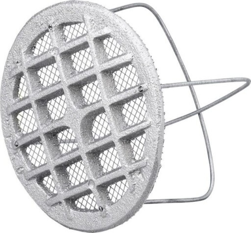 ventilrist - Ø 110 mm, støpt i aluminium