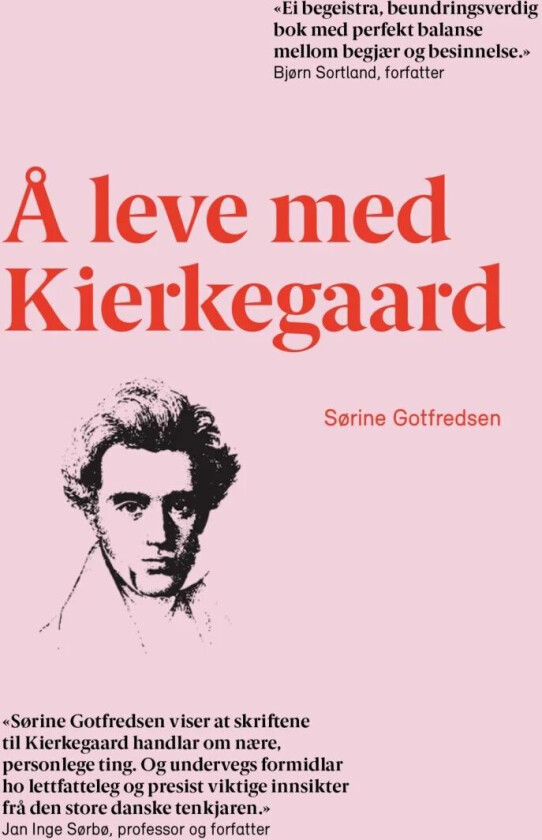 Å leve med Kierkegaard av Sørine Gotfredsen