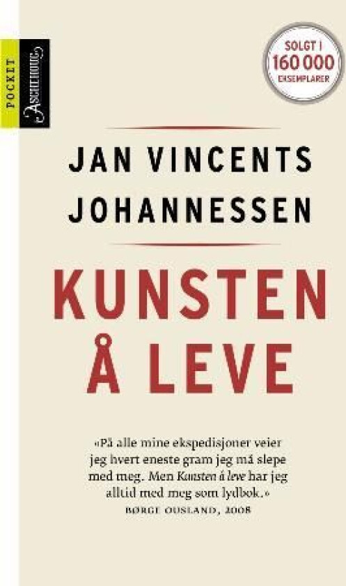 Kunsten å leve av Jan Vincents Johannessen