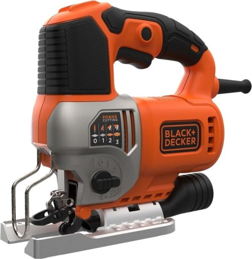 BES610 - Løvsag - 650 W - 3 hastigheter