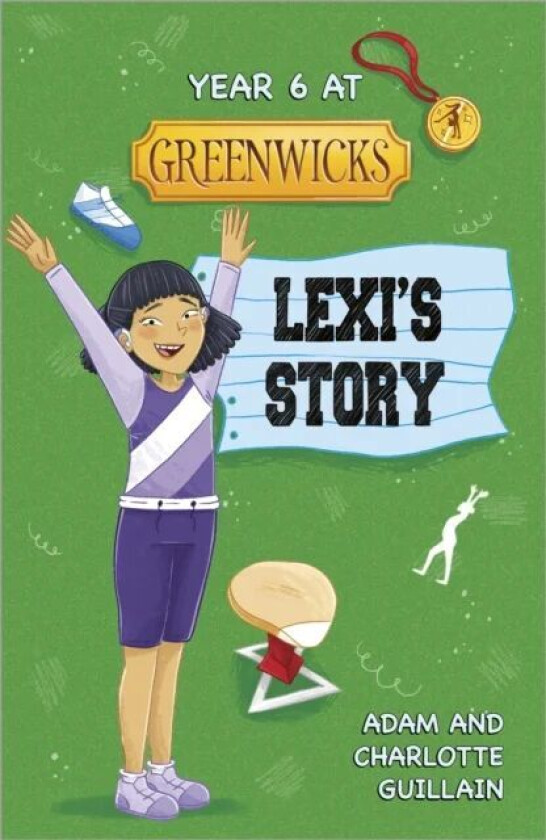 Reading Planet: Astro - Year 6 at Greenwicks: Lexi's Story - Jupiter/Mercury av Adam Guillain, Charlotte Guillain