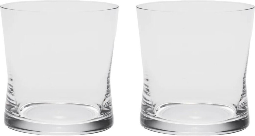 Grace Double Old Fashioned glass 39 cl 2-pakning Klar