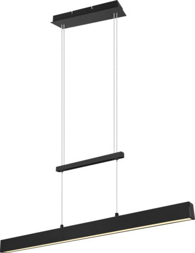 Paros langbordspendel, sort