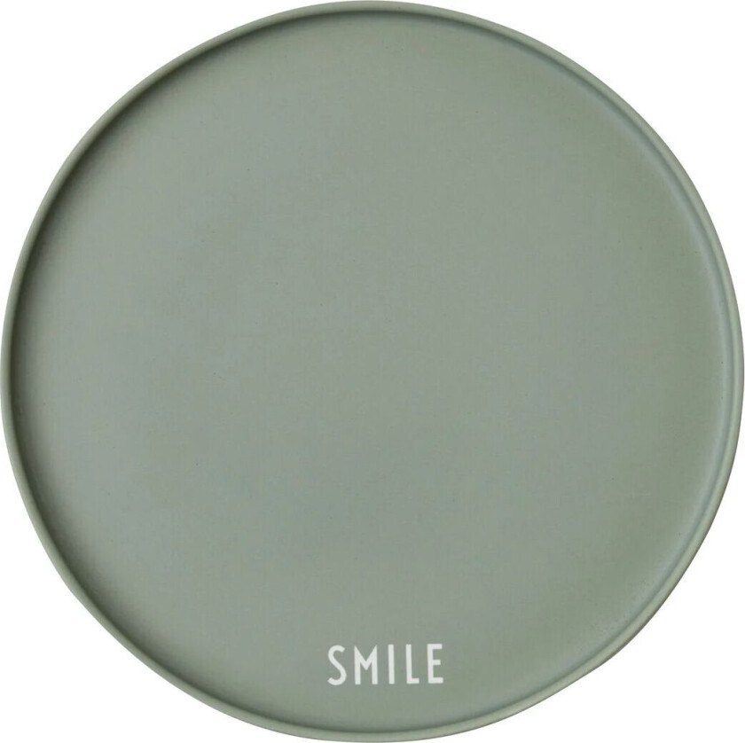 Bilde av favorittallerken Ø 22 cm Smile-green