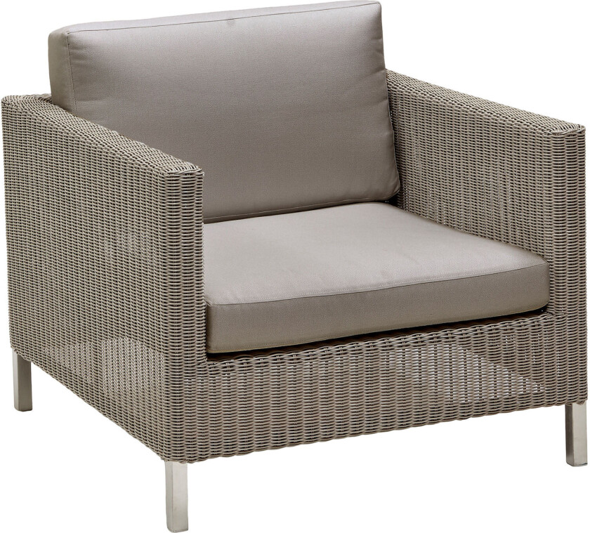 Connect lenestol weave Taupe