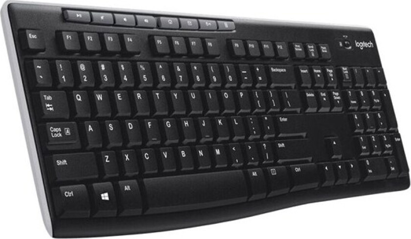 Wireless Keyboard K270 - tastatur - Spansk Inn-enhet