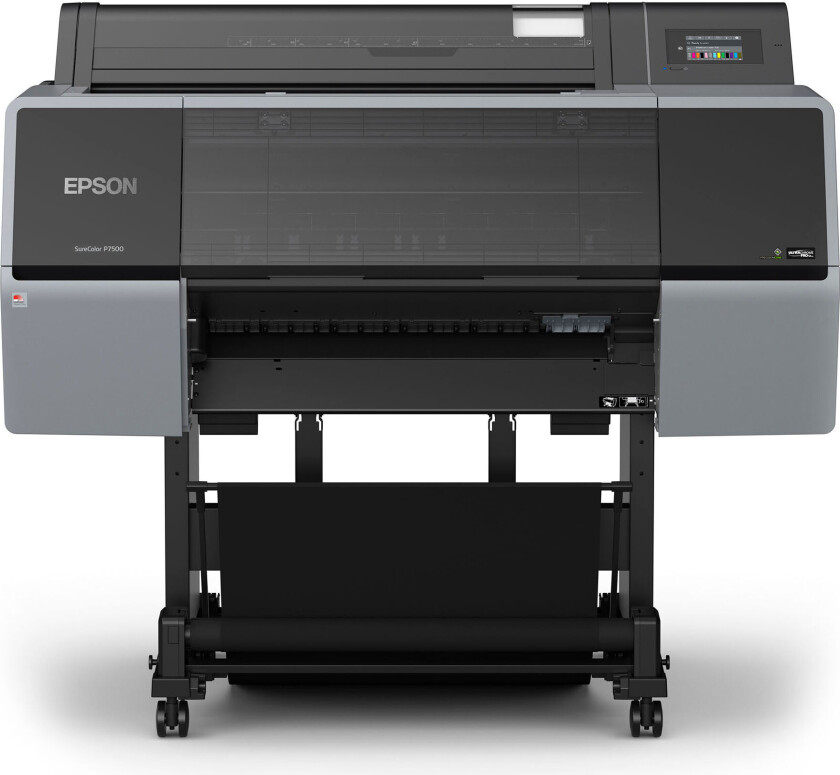 SureColor SC-P7500 - 24 storformatskriver - farge - blekkskriver - Rull (61 cm) - 1200 x 2400 dpi - Gigabit LAN, USB 3.0