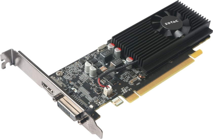 Bilde av GeForce GT 1030 Low Profile - 2GB GDDR5 RAM - Grafikkort