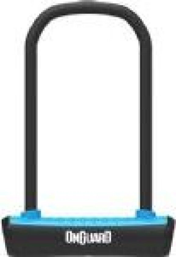 U-Lock sykkellås Neonblå 115x230 mm (8153BU)