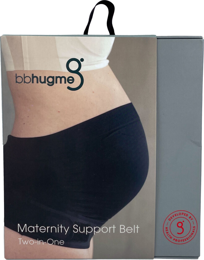 Bilde av Maternity Support Belt Black, L/XL, 1 stk.