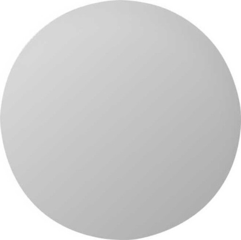 Proline speil med lys, Ø100 cm