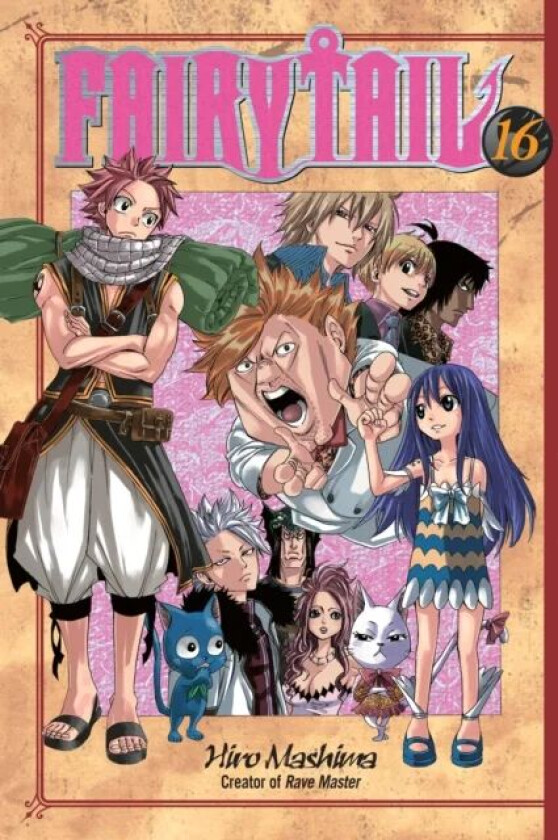 Fairy Tail 16 av Hiro Mashima