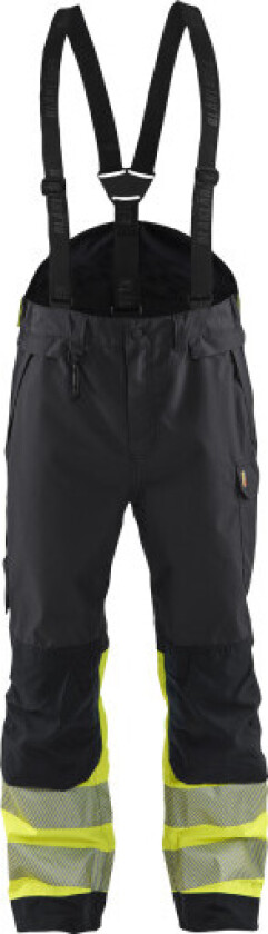 High Vis Shell Pants Black/High Vi