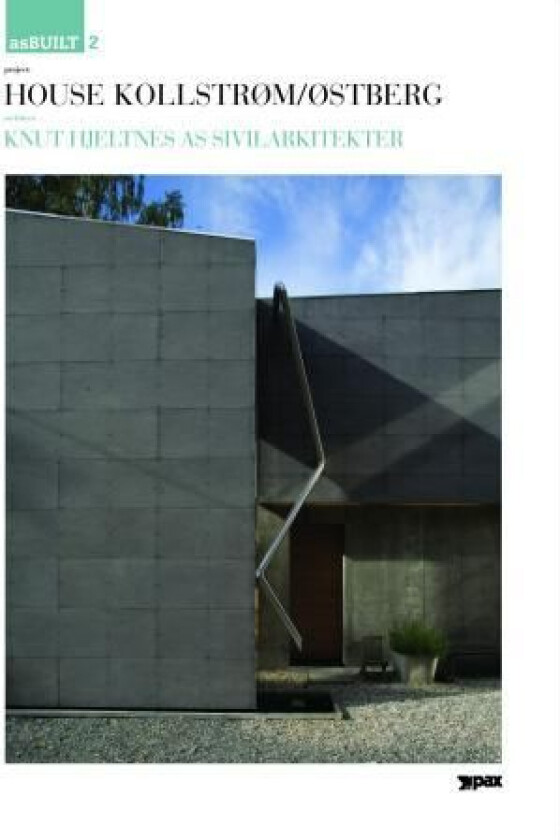 Project: House Kollstrøm/Østberg, architect: Knut Hjeltnes AS sivilarkitekter