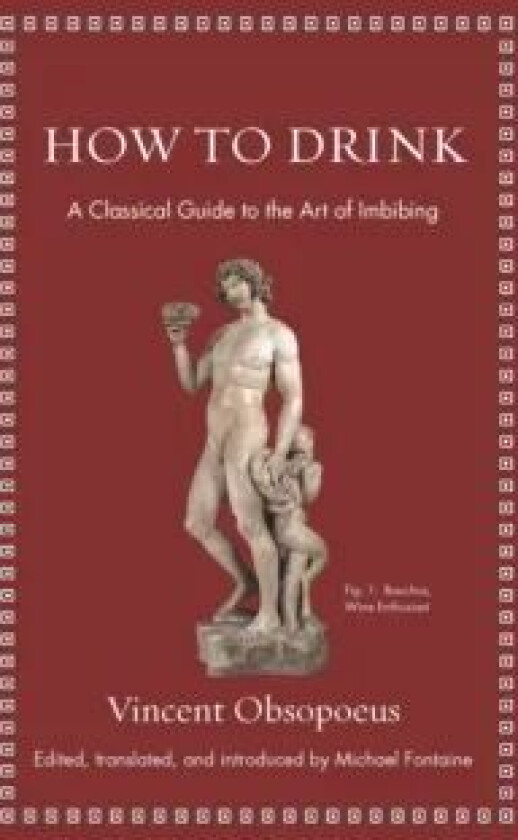 How to Drink av Vincent Obsopoeus