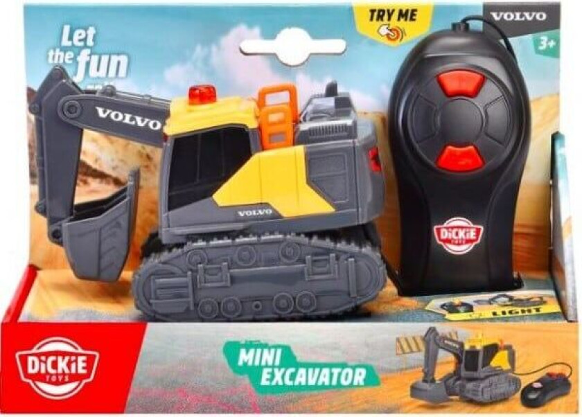 Ledningstyrt Volvo Mini Gravemaskin 14 Cm