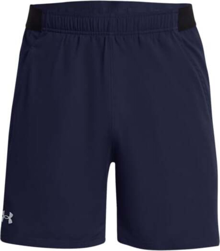 UA Vanish Woven 6in Shorts, Midnight Navy