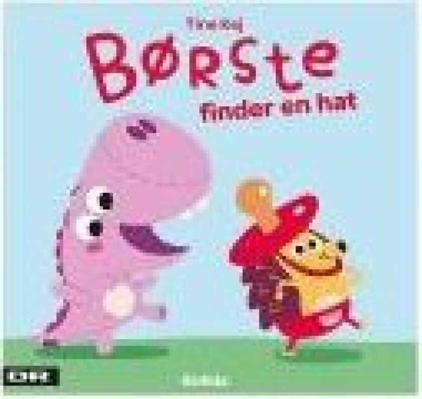 Minisjang - Børste finder en hat Tine Kej