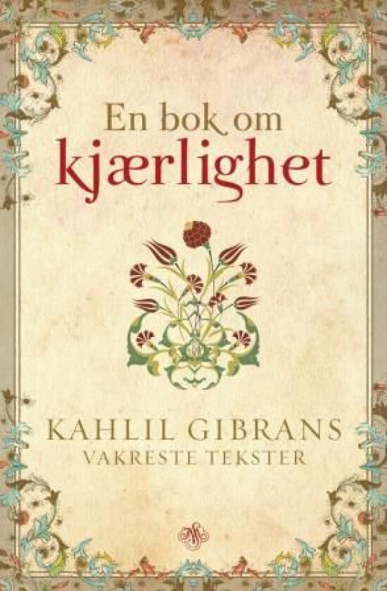 En bok om kjærlighet av Kahlil Gibran