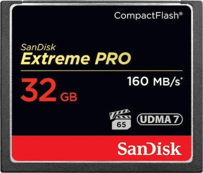 Bilde av Extreme Pro - Flashminnekort - 32 GB - 1000x/1067x - CompactFlash