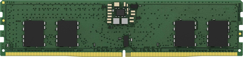 Kingston Valueram - Ddr5 - Modul - 8 Gb - Dimm 288-Pin - 3200 Mhz - Cl52 - 1.1 V - Clocked Unbuffered - On-Die Ecc