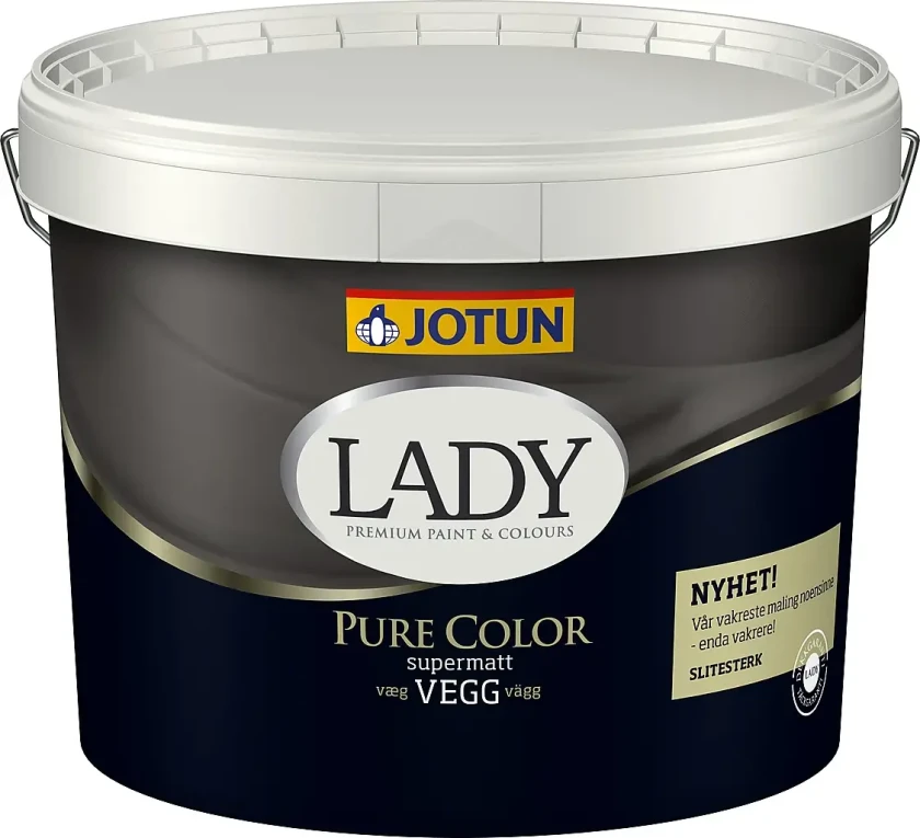 Pure Color Hvit 9l