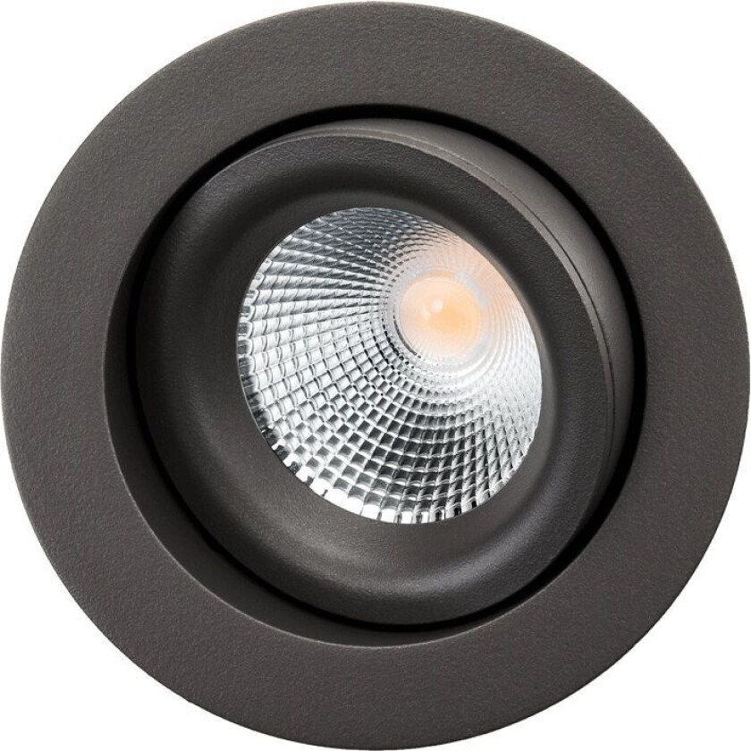 Sg Junistar Lux Isosafe Grafitt 8w 580lm 2700k Ra98 Ip44