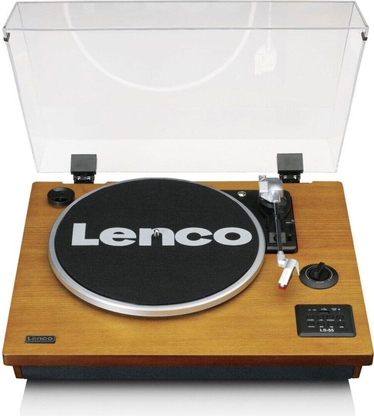 LS-55WA Turntable with Bluetooth and MP3 Encoding