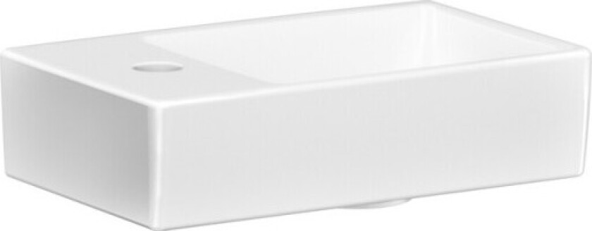 Artic liten servant, 22 x 36 cm, Hvit