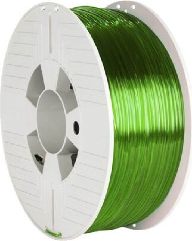 PET-G 1.75mm 1kg Green Transparent