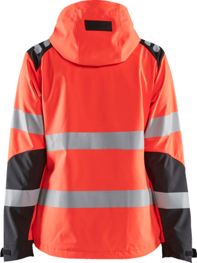 High Vis Softshell-jakke for kvinner