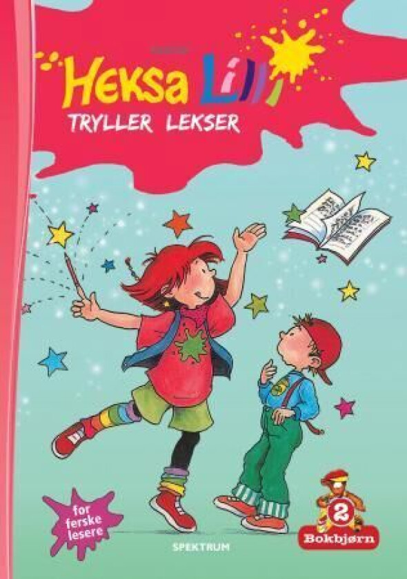 Heksa Lilli tryller lekser av Knister