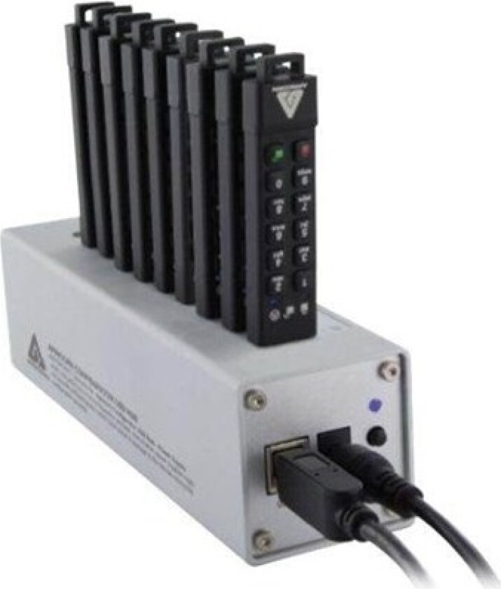 Aegis Configurator On Usb Key Bundle With 10-port Usb Hub