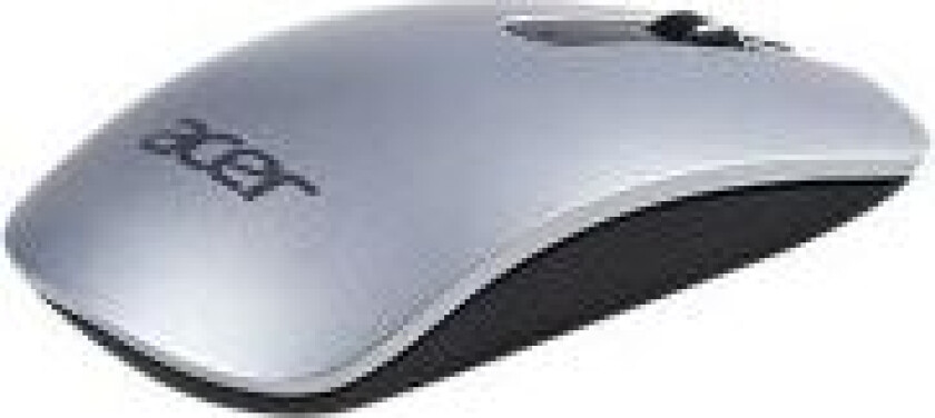 Wireless Mouse (AMR820) - Mus - optisk - trådløs - USB trådløs mottaker - sølv - løsvekt - for TravelMate P215, P614  TravelMate P2  TravelMate Spin B1  TravelMate X5