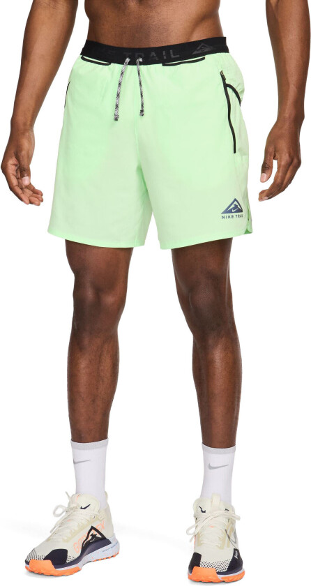 Dri-Fit Trail Second Sunrise 7" Shorts Herre Vapor Green/Vapor Green/Black XL