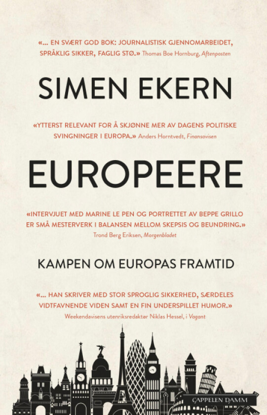 Europeere av Simen Ekern