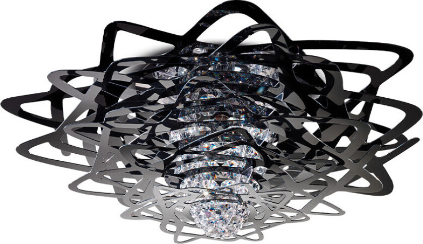 SLAMP - Aurora Taklampe L Svart SLAMP