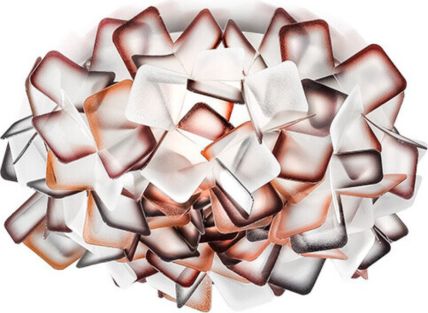 SLAMP - Clizia Taklampe/Vegglampe Mini Orange SLAMP