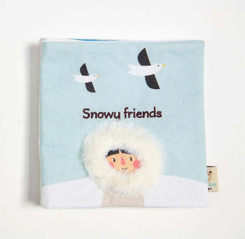 - Book - Baby Activity Book - Snowy Friends - (TB4082)