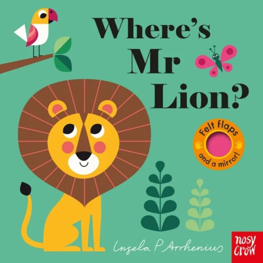 Where's Mr Lion? av Nosy Crow Ltd