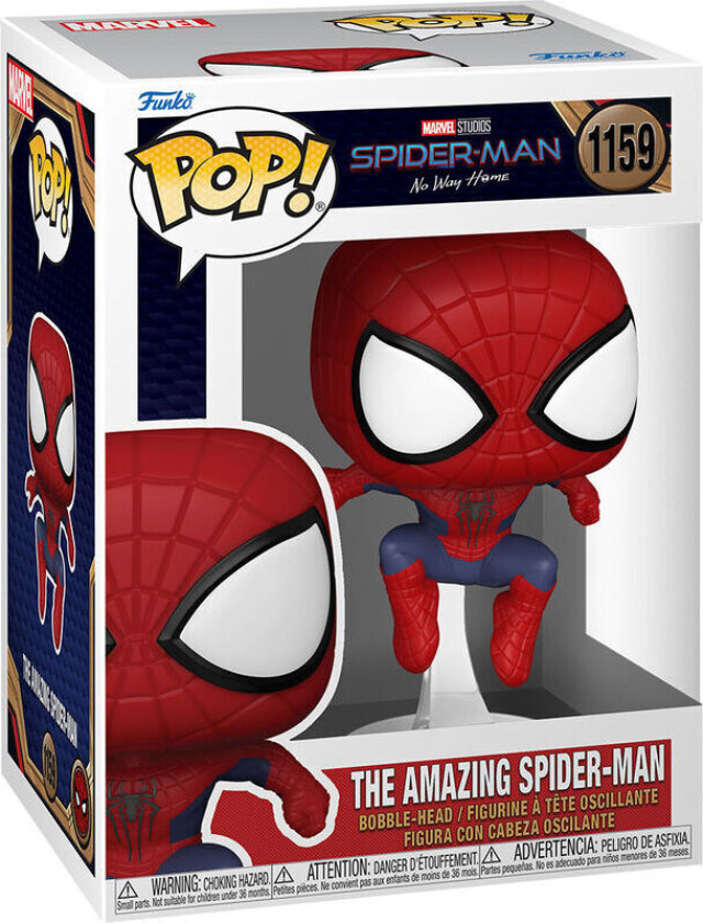 POP figure Marvel Spider-Man No Way Home The Amazing Spider-Man