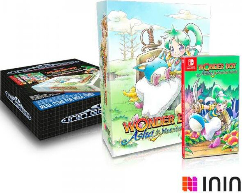 Wonder Boy: Asha in Monsterland Ultra Collectors Edition - (Strictly Limited Games)