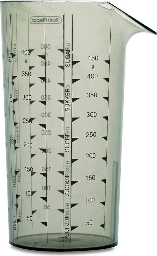 måttkanne 0,5 l Røykfarget