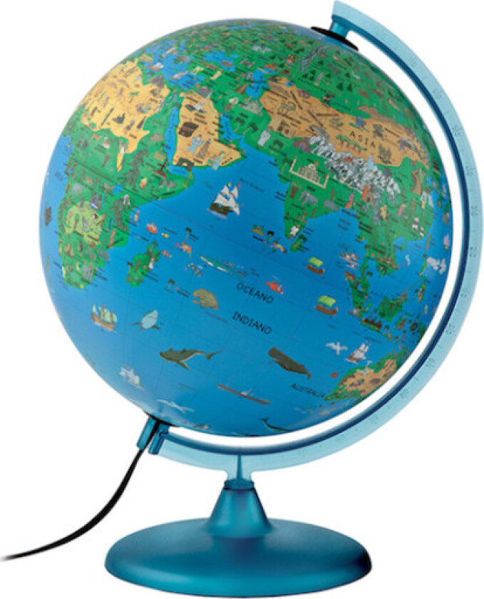 Family Lite globus med lys