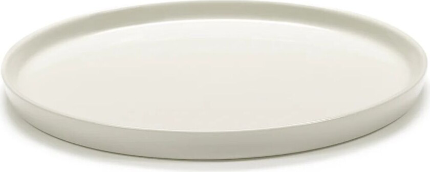 Cena tallerken høy M Ø26 cm Ivory