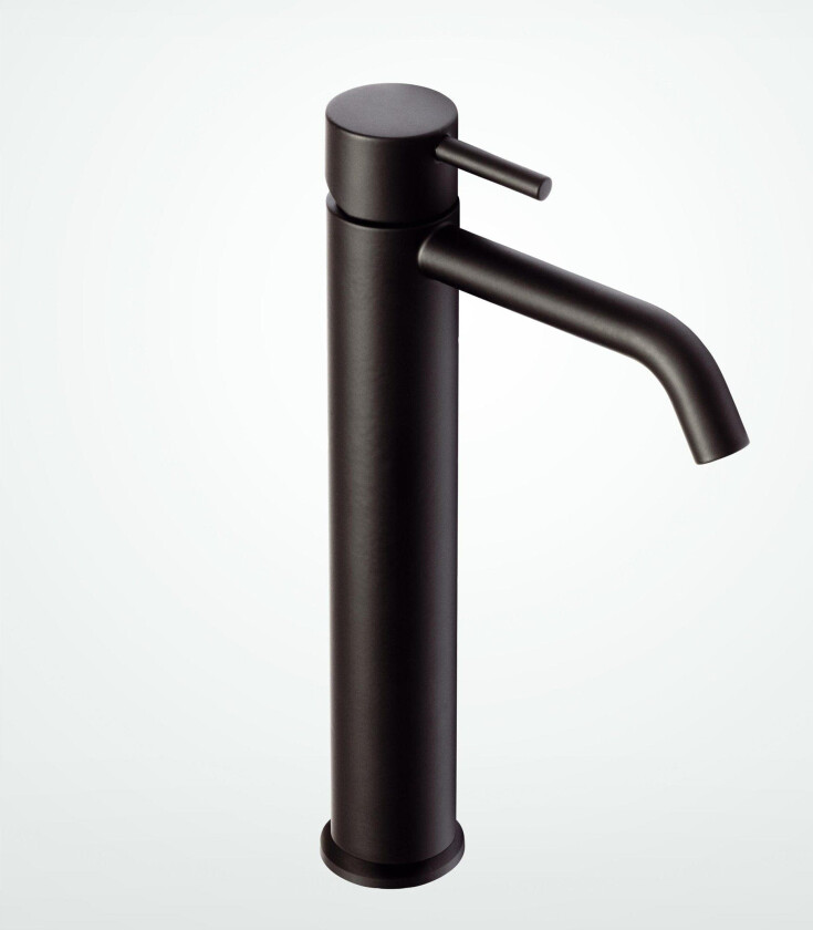 Vaskbeslag Skule Frittstående Sort Matt