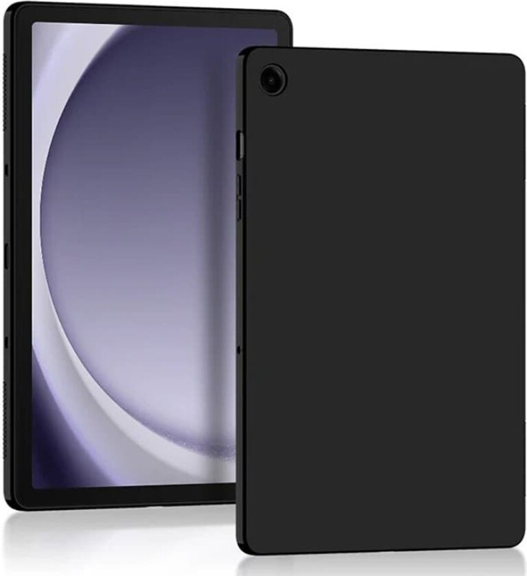 Silikondeksel Samsung Galaxy Tab A9 Plus - Svart