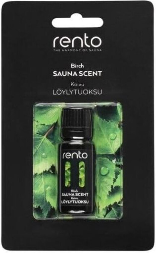 Sauna Scent 10Ml Birch